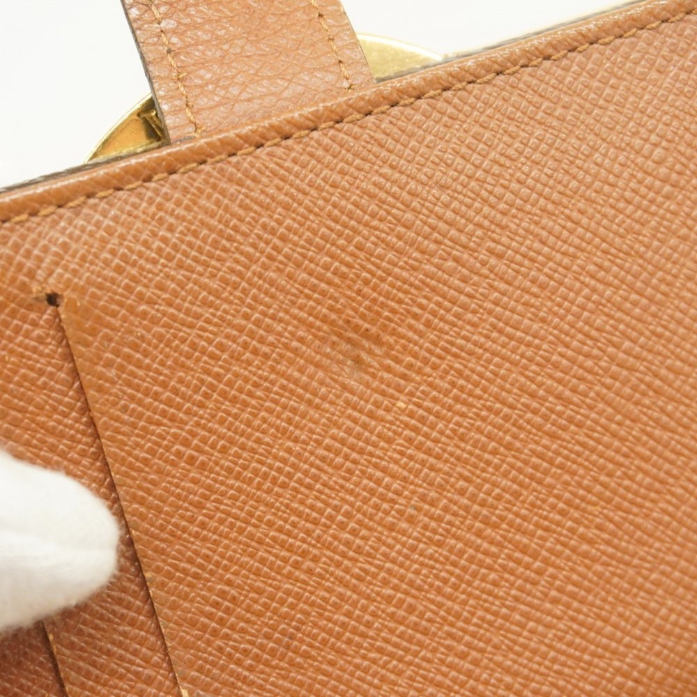 Louis Vuitton Wallet Monogram Portefeuille Viennese M61663 Brown Ladies - Picture 6 of 11